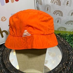 Nike Orange Bucket Hat
